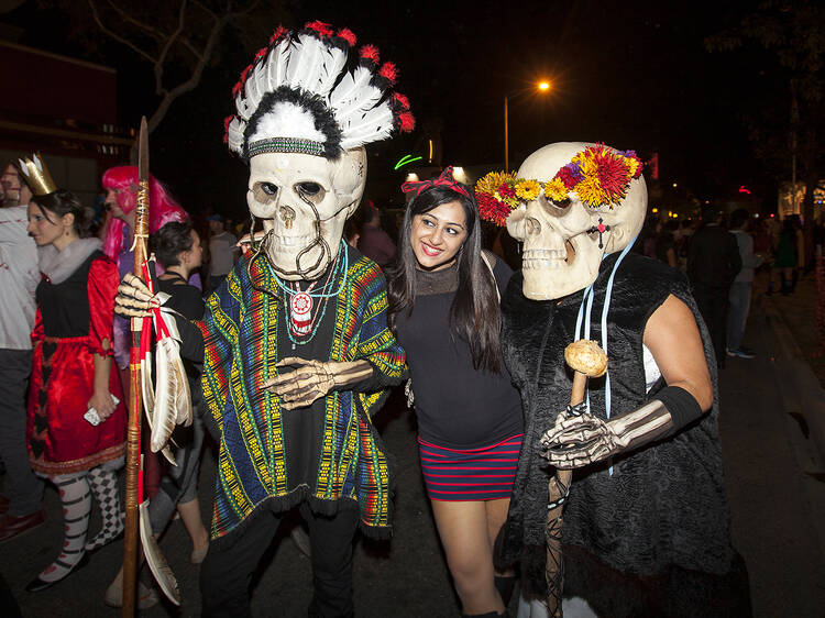 These are all the streets that will be closed for the West Hollywood Halloween Carnaval These are all the streets that will be closed for the West Hollywood Halloween Carnaval