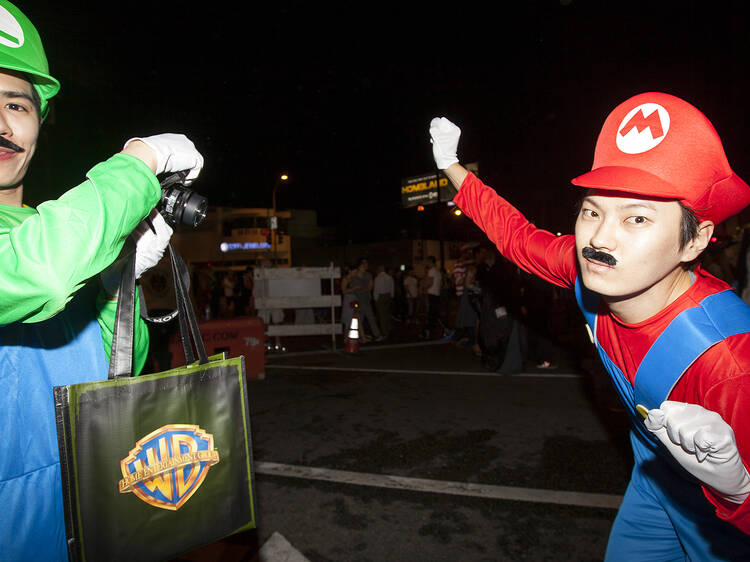 West Hollywood Halloween Carnaval 2015 photos