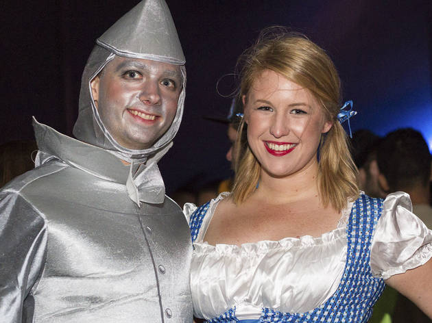 Electronic music fans showed up in costume at the 2015 Freaky Deaky Halloween festival in Toyota Park.