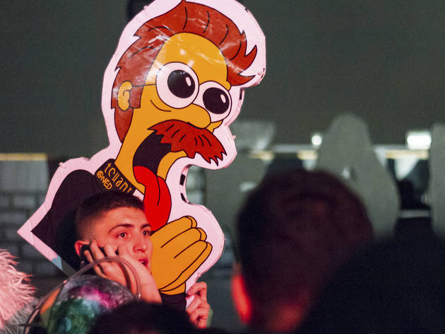 Electronic music fans showed up in costume at the 2015 Freaky Deaky Halloween festival in Toyota Park.