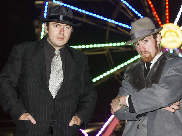 Electronic music fans showed up in costume at the 2015 Freaky Deaky Halloween festival in Toyota Park.
