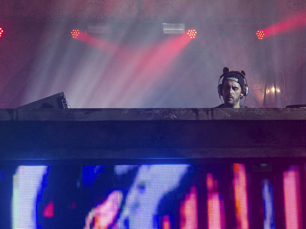 Electronic music fans showed up in costume at the 2015 Freaky Deaky Halloween festival in Toyota Park.