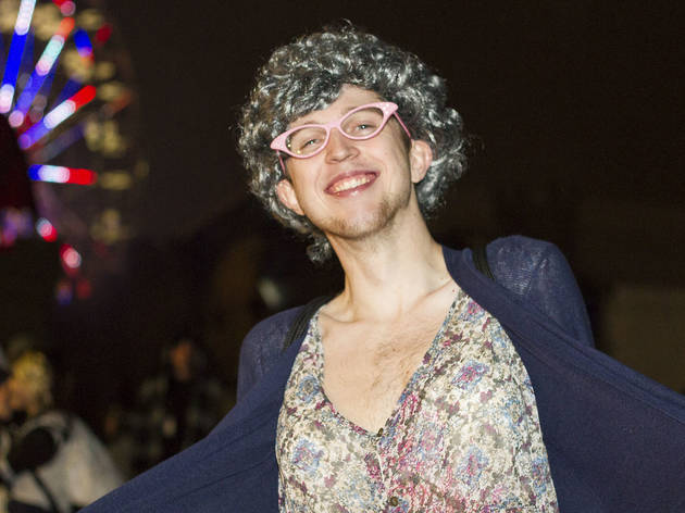 Electronic music fans showed up in costume at the 2015 Freaky Deaky Halloween festival in Toyota Park.