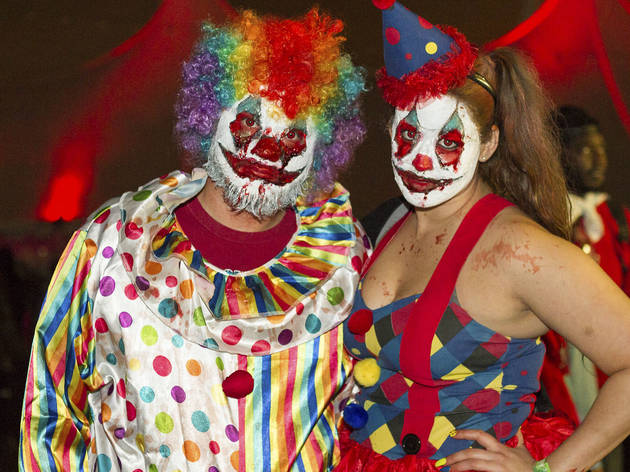 Electronic music fans showed up in costume at the 2015 Freaky Deaky Halloween festival in Toyota Park.