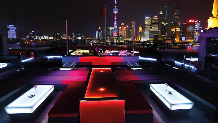 For seeing Shanghai's 'jet-set'