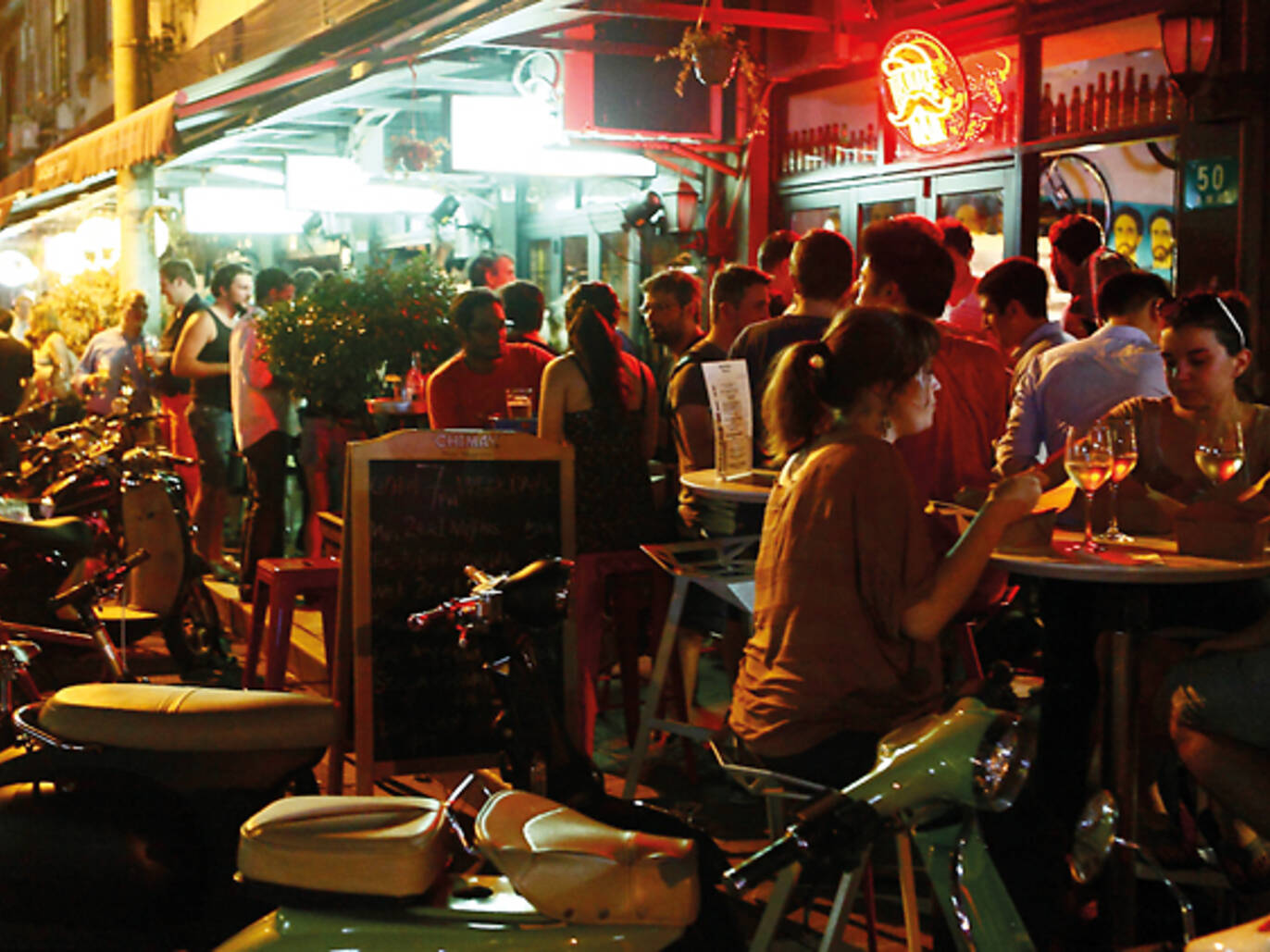 Shanghai's best bars and clubs