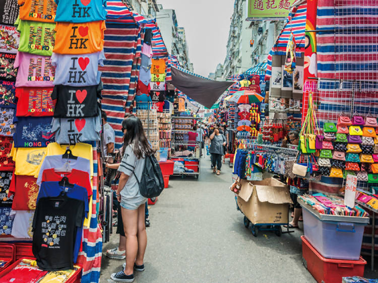 Ten of the best street markets in Hong Kong