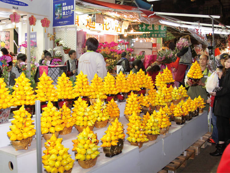 Flower Market