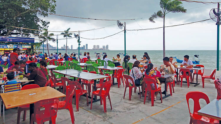 Northam Beach food court