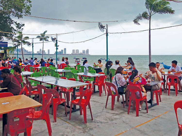 Northam Beach food court