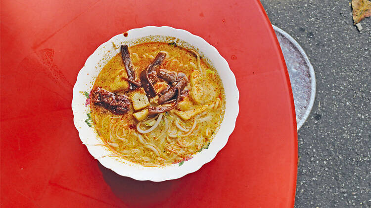 Sisters' Curry Mee