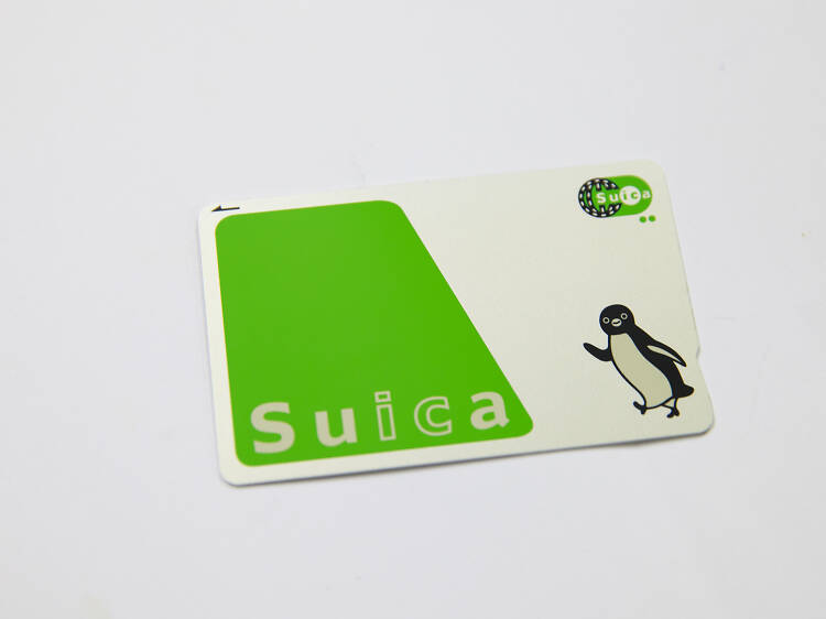 Suica card