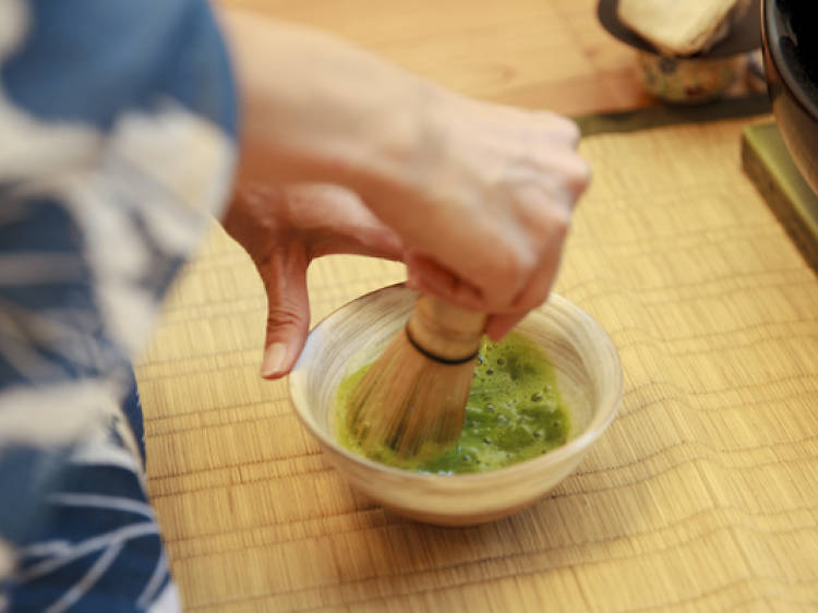 Forget kale, we've got: Matcha