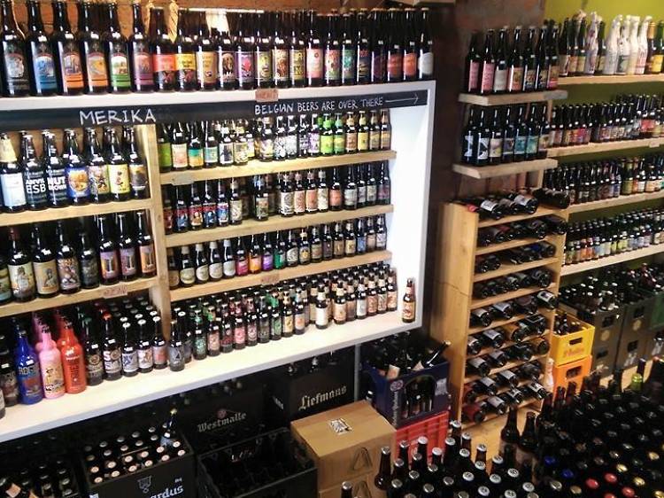 Ten great Manchester beer shops