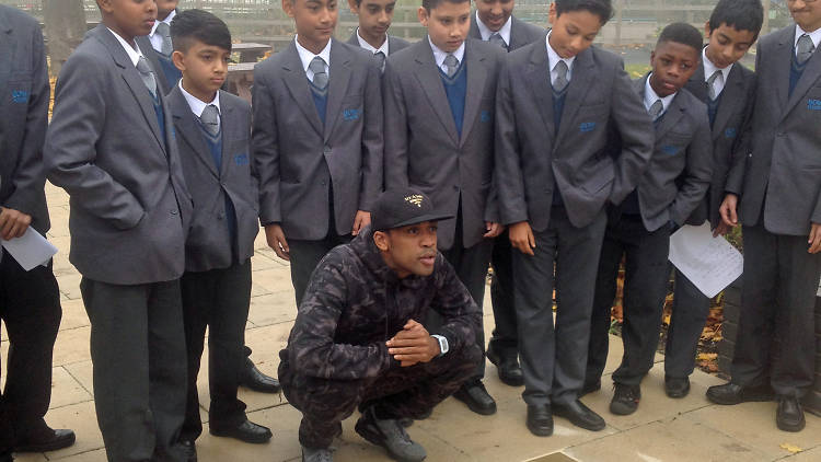 'It’s like a Hollywood star' – Wiley tells us about being honoured by a paving stone in Bow