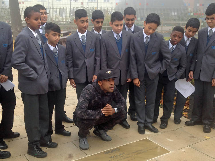 'It’s like a Hollywood star' – Wiley tells us about being honoured by a paving stone in Bow