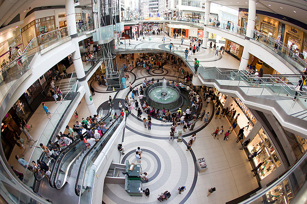 Things to Do in Toronto - Eaton Centre