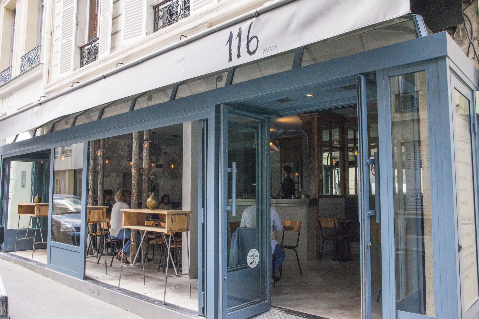 116 pages Restaurants à Chaillot, Paris