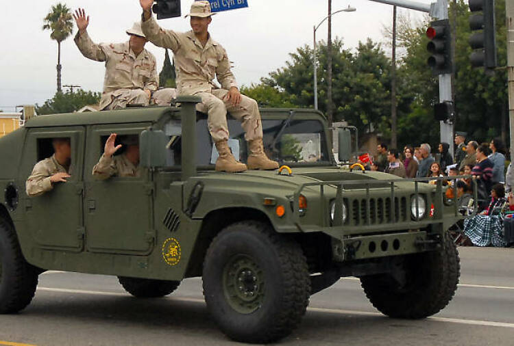 San Fernando Valley Veterans Day Parade