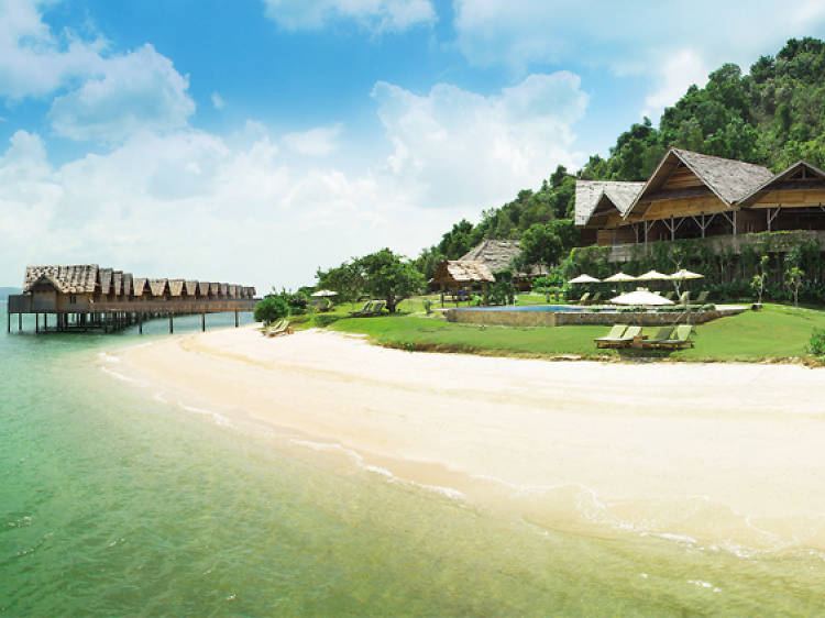 Telunas Private Island