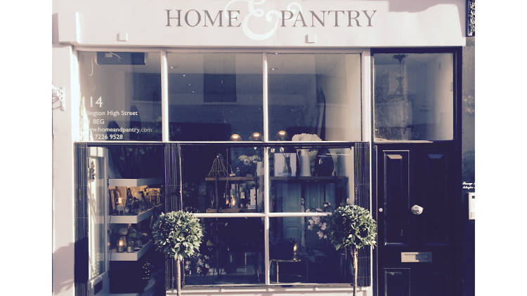 Home & Pantry, homeware shop, Angel 2015