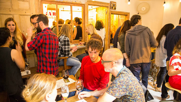 Brewers Bar Dalston 2015