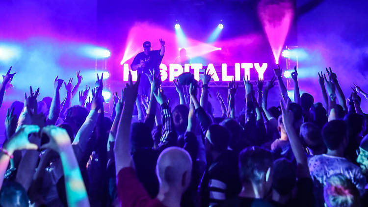 The best drum and bass parties in London: Hospitality by Decoy Media 
