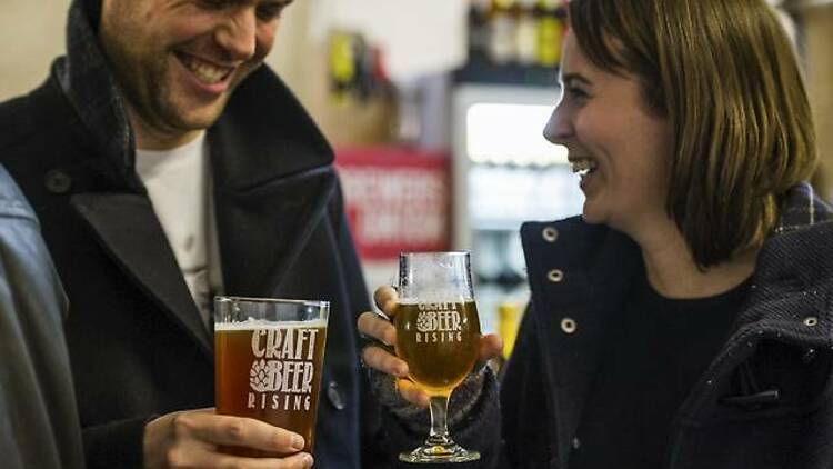 Craft Beer Rising