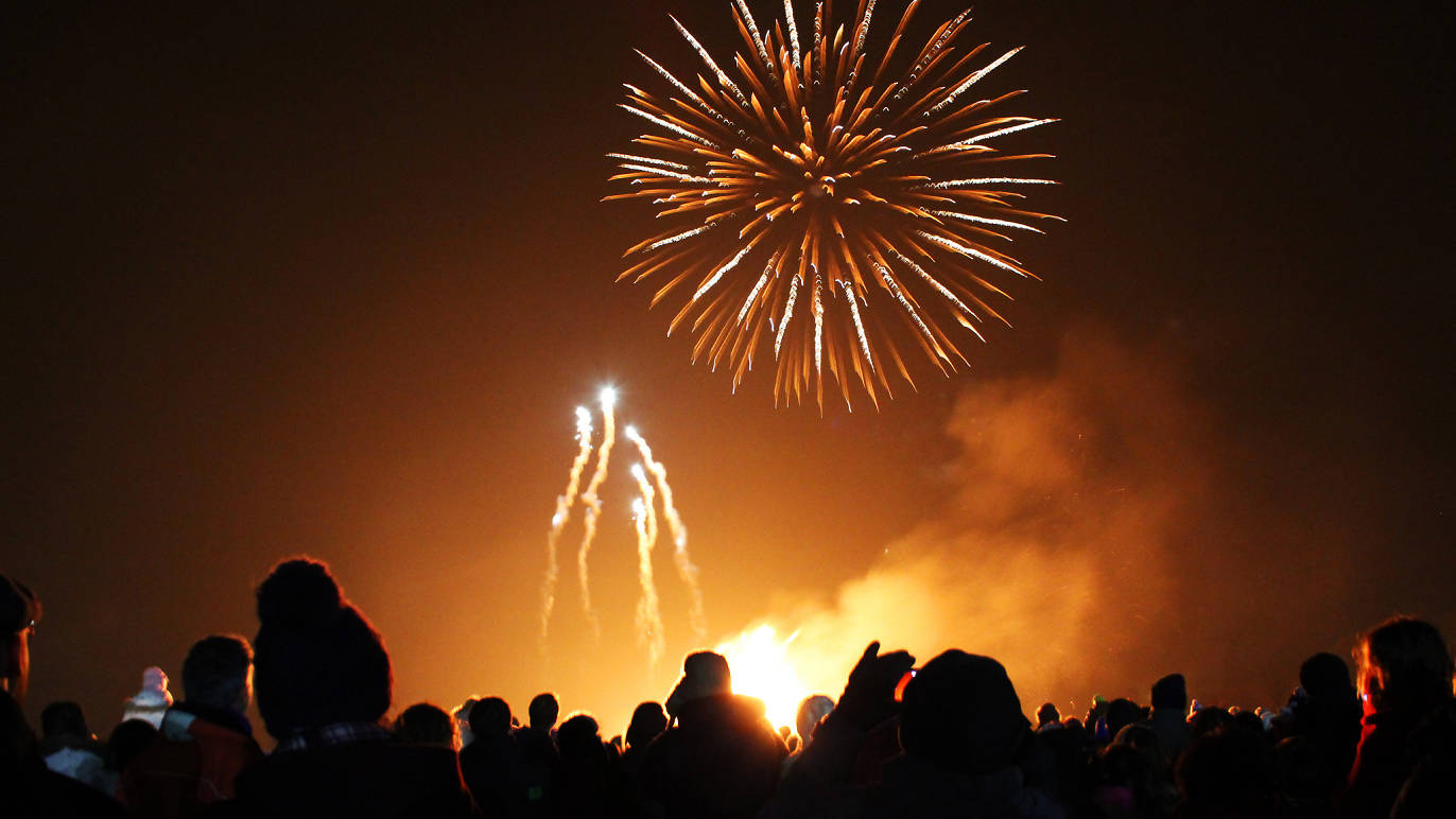 Fireworks and Bonfire Night events in and around Leeds