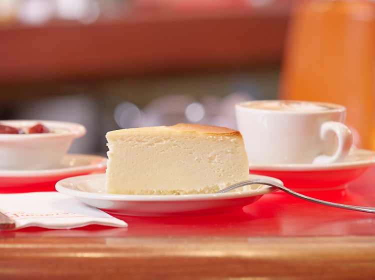 New York cheesecake