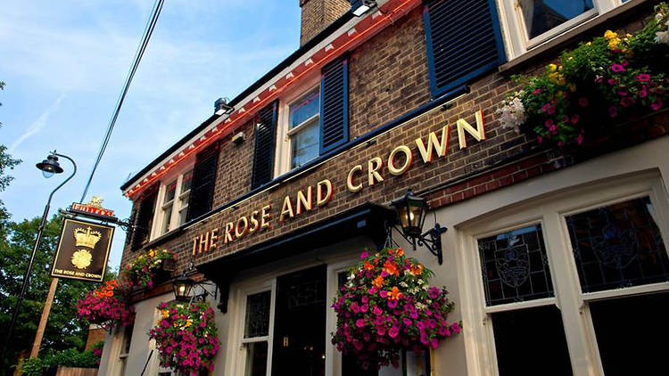 The Rose Crown pub Ealing 2015