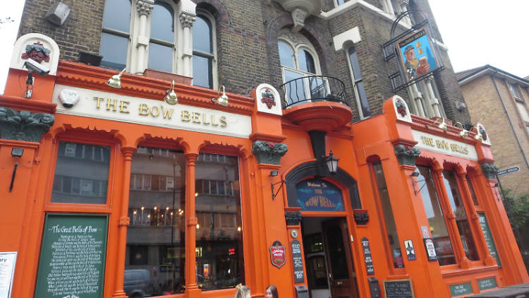 The Bow Bells pub Mile End 2015