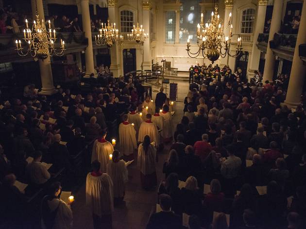 Shelter Carol Service Shelter Christmas Carols St Martin-in-the-Fields Church
