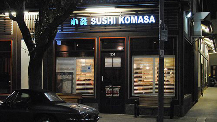 Komasa Sushi in Little Tokyo