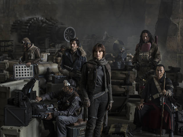 Rogue One: A Star Wars Story Rogue One: A Star Wars Story
