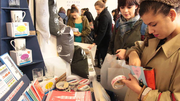 Stall at Crafty Fox market