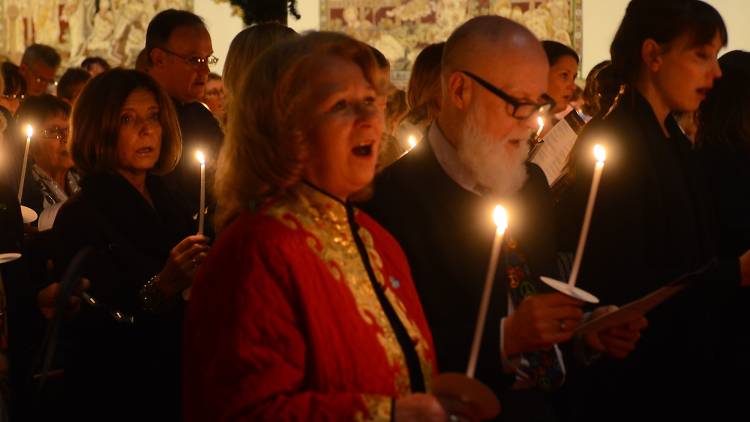 Carols by Candlelight for Alzheimer's Society