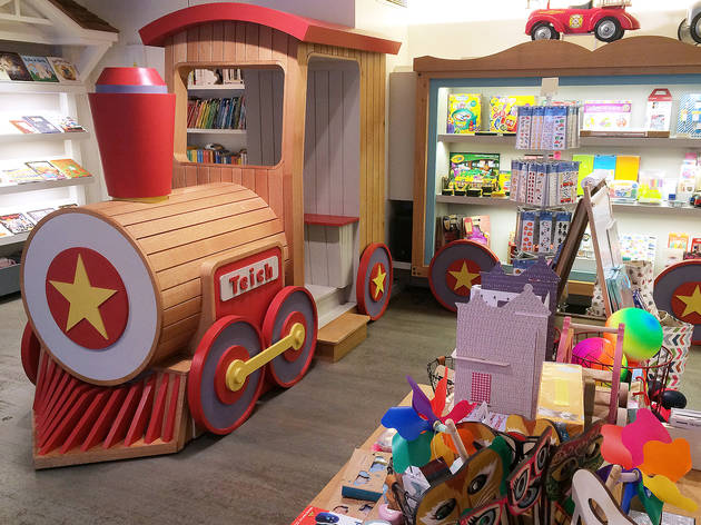 best toy stores in manhattan