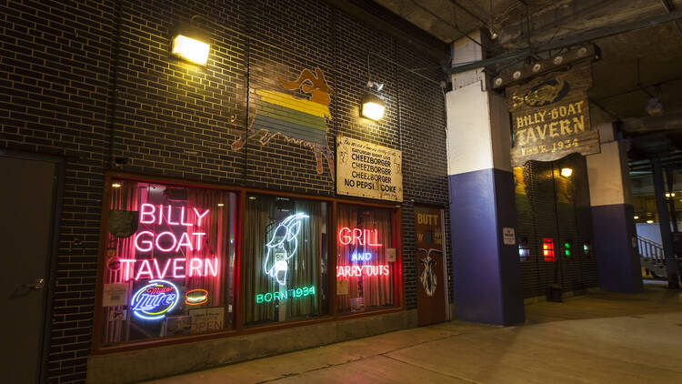 Billy Goat Tavern