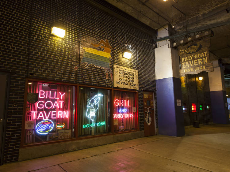 Billy Goat Tavern