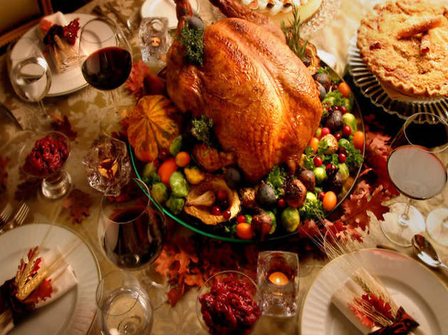 Best restaurants for Thanksgiving dinner in Los Angeles