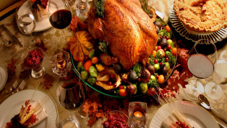 The best places for Thanksgiving dinner in Los Angeles