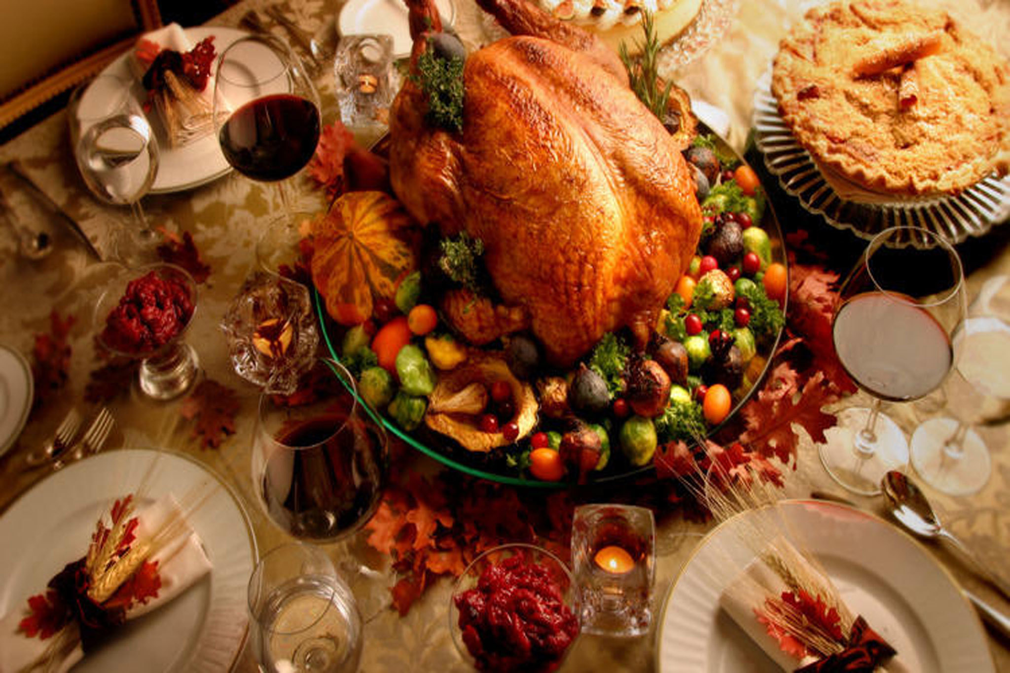 The Best Thanksgiving Dinner Los Angeles Best Round Up Recipe Collections