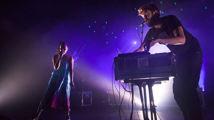 Sylvan Esso at 30 Days in LA