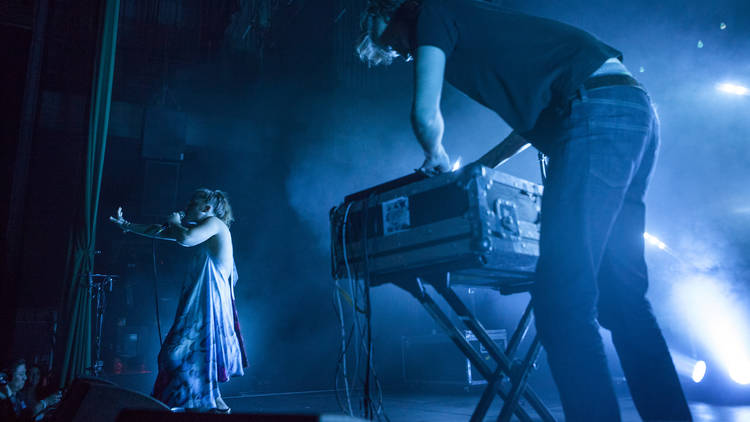 Sylvan Esso at 30 Days in LA