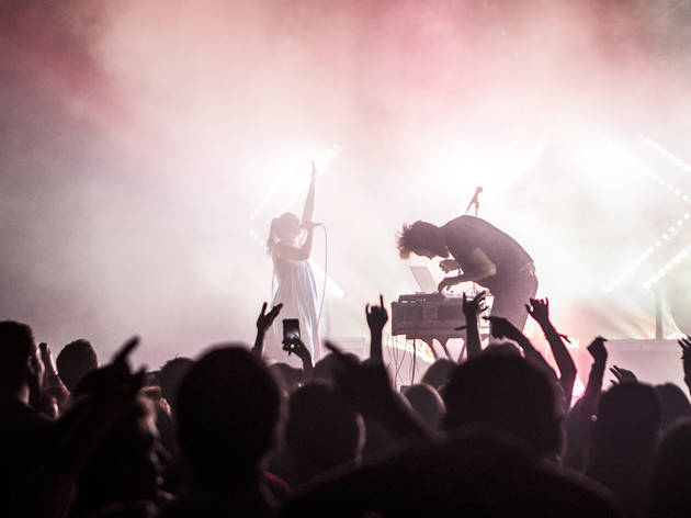 Sylvan Esso at 30 Days in LA