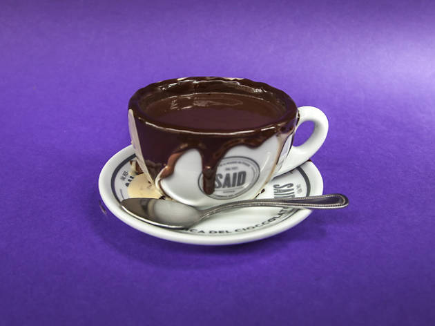 Hot damn! It's your favourite hot chocolate in London Hot damn! It's your favourite hot chocolate in London
