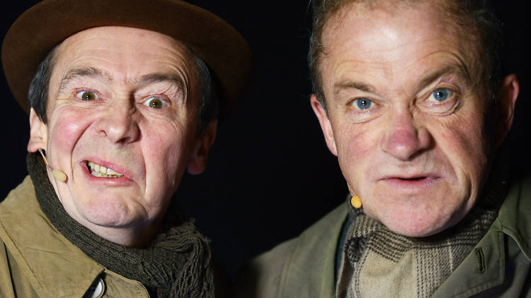 Harry Enfield and Paul Whitehouse as the Old Gits