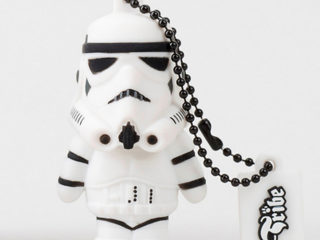 Une clé USB Stormtrooper Une clé USB Stormtrooper