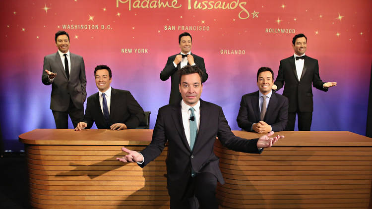 See your favorite celebrities at Madame Tussauds New York